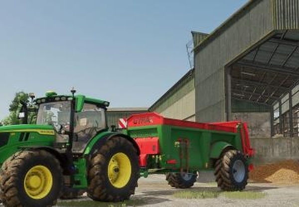 Мод Gyrax EDHV 155 версия 1.0.0.0 для Farming Simulator 2025