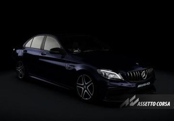 Мод Mercedes-AMG C63s Saloon ( W205 ) версия 1.0.1 для Assetto Corsa