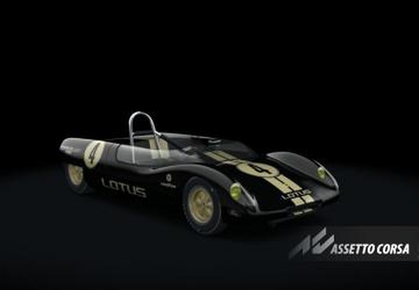 Мод Lotus Type 23 Cosworth Mk XII версия 1.0 для Assetto Corsa