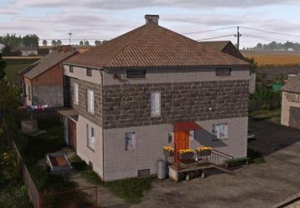 Мод Medium-Sized Old House версия 1.0.0.0 для Farming Simulator 2025