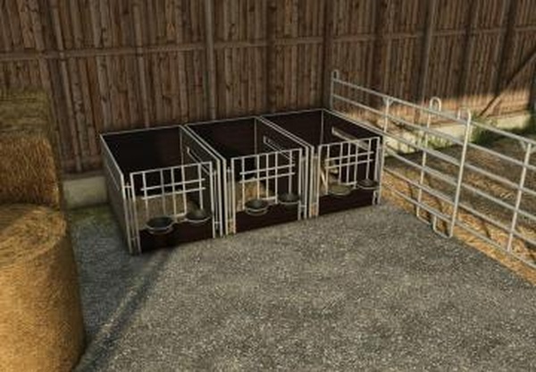 Мод Calf Box версия 1.0.0.0 для Farming Simulator 2025