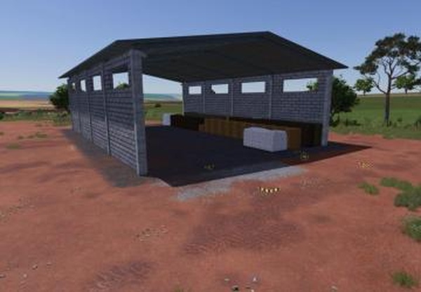 Мод South American Warehouse Pack версия 1.0.0.0 для Farming Simulator 2025