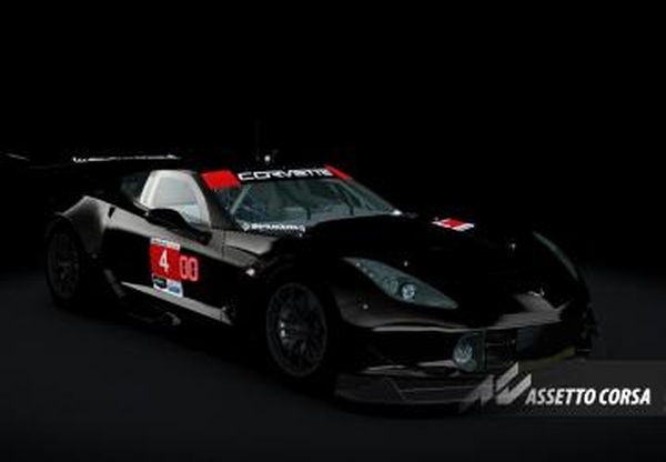 Мод Chevrolet Corvette C7R версия 1.16.3 для Assetto Corsa