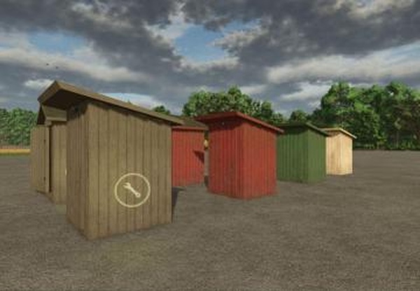 Мод Outhouse версия 1.0.0.0 для Farming Simulator 2025