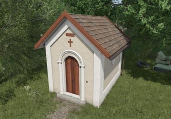 Мод Deco Chapel версия 1.0.0.0 для Farming Simulator 2025