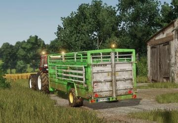 Мод Joskin Betimax RDS 6000 версия 1.0.0.0 для Farming Simulator 2025