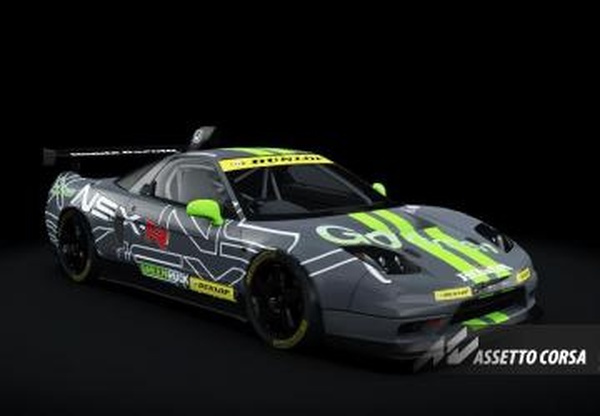 Мод Honda NSX Type- R GT версия 1.0 для Assetto Corsa