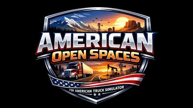 МОД American Open Spaces v1.1 ДЛЯ AMERICAN TRUCK SIMULATOR