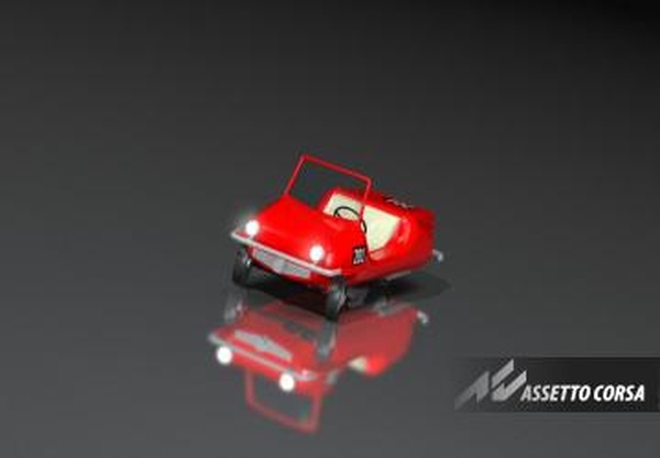 Мод De Carlo 200/Minicar версия 1.1 для Assetto Corsa