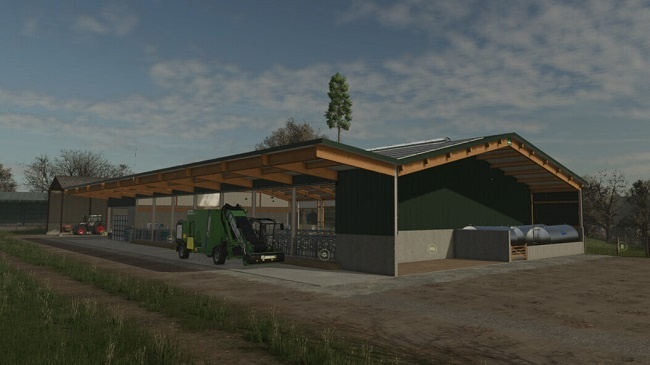 Мод Hoermann Cow Barn v1.7.0.0 (1.20.x) ДЛЯ FARMING SIMULATOR 2025