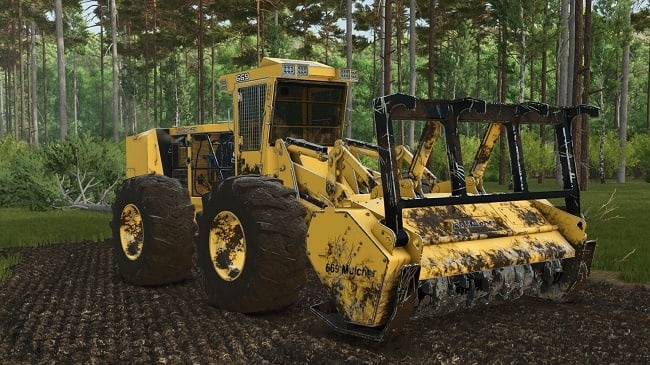 Мод Lizard 669 Buncher FE v1.0.0.0 (1.20.x) ДЛЯ FARMING SIMULATOR 2025