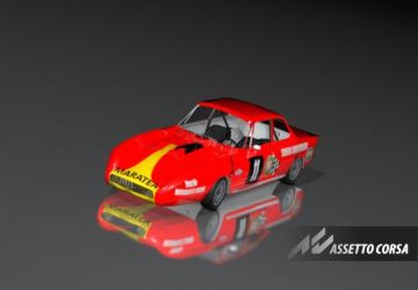 Мод Fiat 1500 Coupe (TC70) версия 2.0 для Assetto Corsa