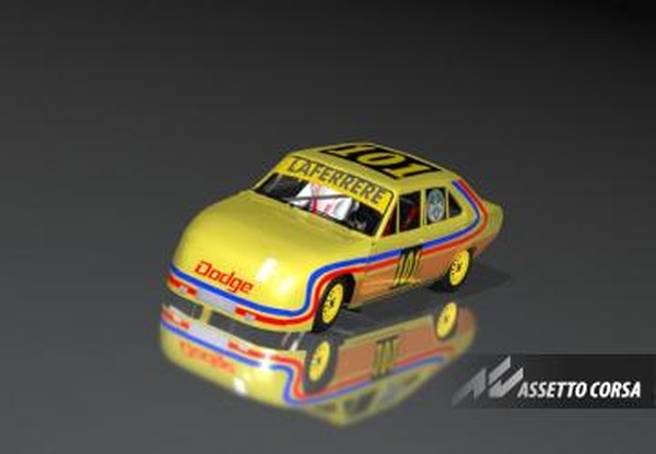 Мод Dodge 1500 (TC70) версия 1.5 для Assetto Corsa