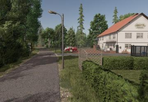 Мод Mindenerwald Building Pack версия 1.0.0.0 для Farming Simulator 2025
