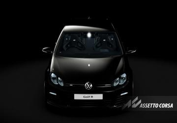 Мод Volkswagen Golf R MK6 | RHD версия 1.0 для Assetto Corsa
