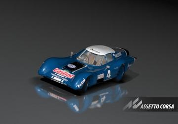 Мод Halcon - Ford (TCH) версия 1.0 для Assetto Corsa