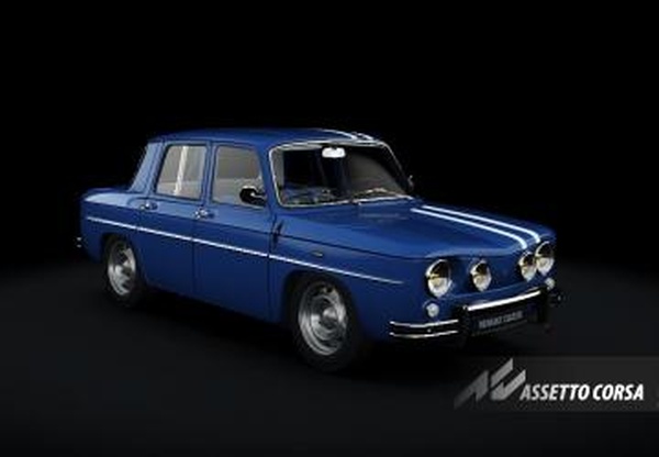 Мод Renault R8 Gordini версия 1.0 для Assetto Corsa