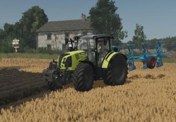 Мод Claas Arion 400 Night Edition (IC) версия 1.0.0.1 для Farming Simulator 2025