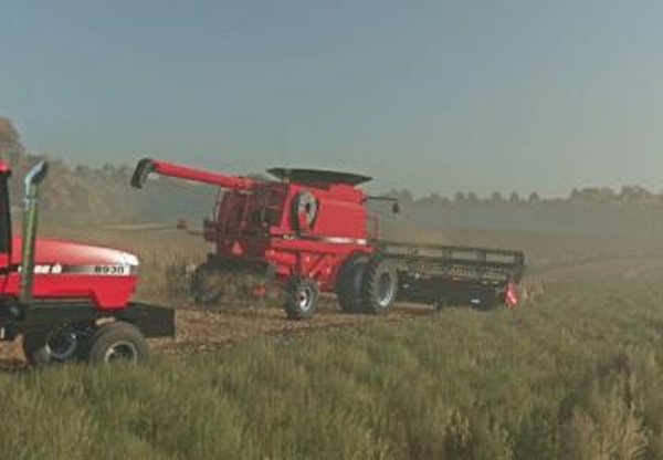 Мод Case IH Axial Flow US 1998-2008 Series версия 1.0.0.0 для Farming Simulator 2025