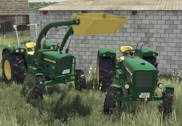 Мод John Deere 710 версия 1.0.0.0 для Farming Simulator 2025