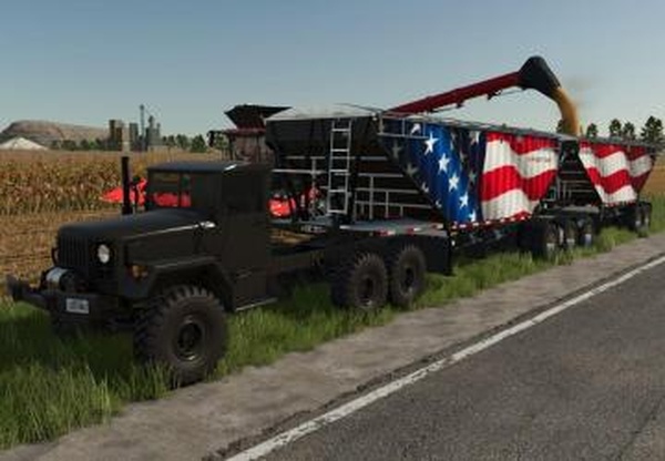 Мод M35 версия 1.0.0.0 для Farming Simulator 2025