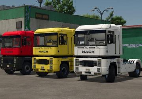 Мод Mack Magnum версия 1.0.0.0 для Farming Simulator 2025