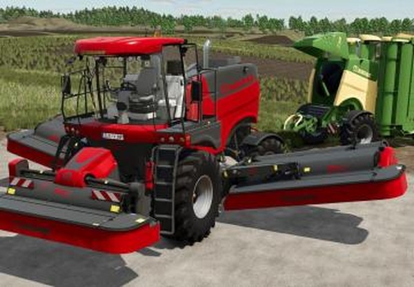 Мод Krone Big M450 версия 1.0.0.0 для Farming Simulator 2025