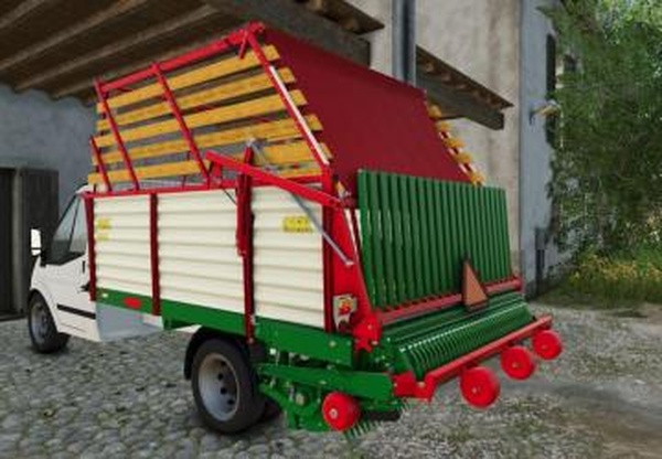 Мод Lizard Rumbler Pickup Pack версия 1.0.0.0 для Farming Simulator 2025