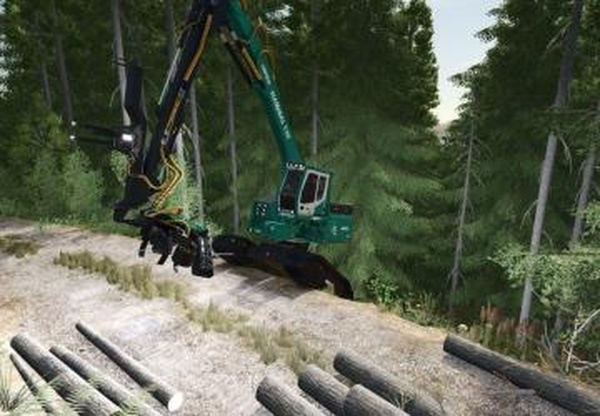Мод Impex Hannibal T50 MY 2018 версия 1.0.0.0 для Farming Simulator 2025