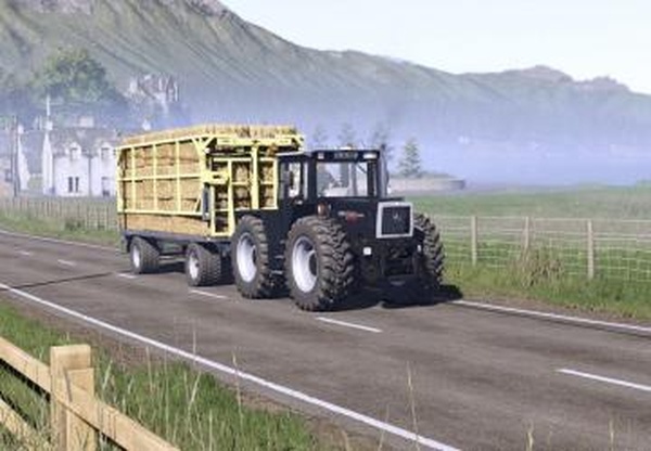 Мод Fliegl ZPW 160 PL версия 1.0.0.0 для Farming Simulator 2025