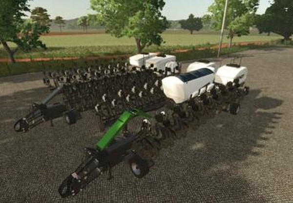 Мод Fendt Momentum 40 G2 версия 1.0.0.0 для Farming Simulator 2025