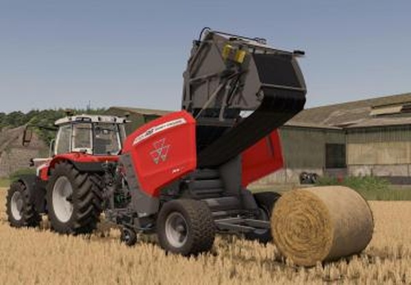 Мод MF Fendt 4160V версия 1.0.0.0 для Farming Simulator 2025