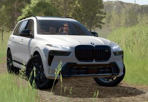 Мод BMW X7 M60i xDrive 2023 версия 1.0.0.0 для Farming Simulator 2025 (v1.20.x)