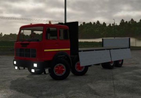 Мод Fiat 691 4 axles версия 1.0.0.0 для Farming Simulator 2025