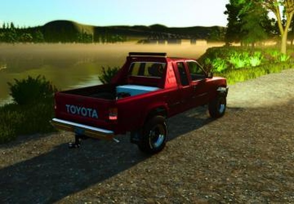Мод 1994 Toyota Pickup Ext. Cab версия 1.0.0.0 для Farming Simulator 2025