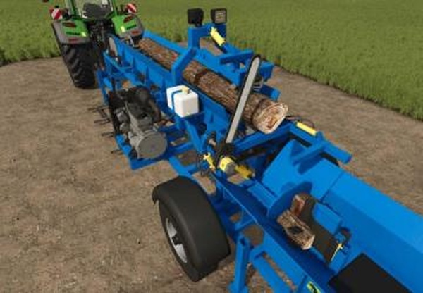 Мод Firewood Processor And SellPoint версия 1.0.0.0 для Farming Simulator 2025