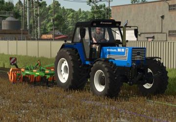 Мод New Holland 90 версия 1.0.0.0 для Farming Simulator 2025