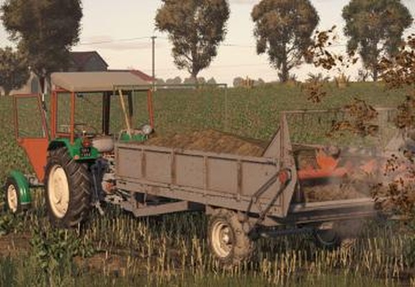 Мод Homemade Manure Spreader версия 1.0.0.0 для Farming Simulator 2025