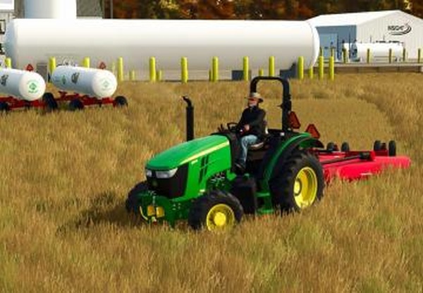 Мод John Deere 4M версия 1.0.0.0 для Farming Simulator 2025