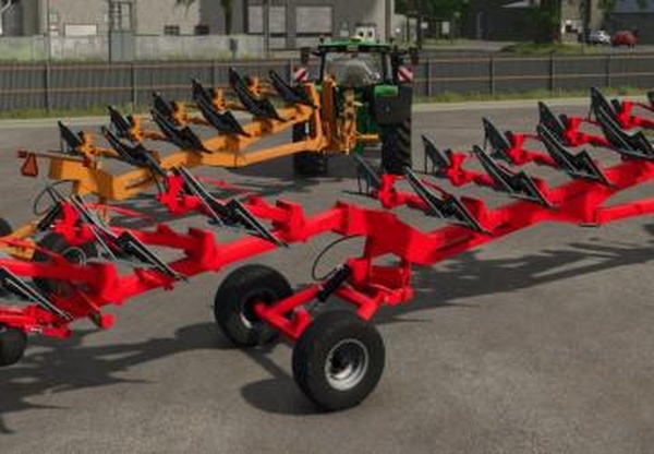 Мод NAUD / HUARD Plow Pack версия 1.0.0.0 для Farming Simulator 2025