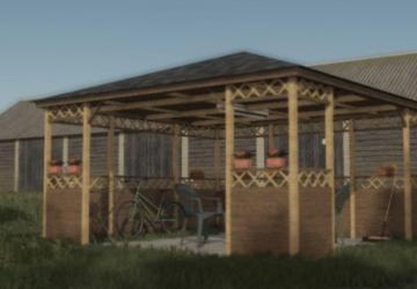 Мод Polish-style gazebo версия 1.0.0.0 для Farming Simulator 2025