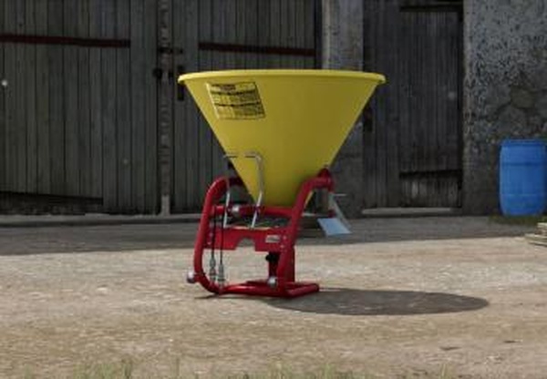Мод King Kutter 400 версия 1.0.0.0 для Farming Simulator 2025