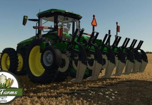 Мод Unverferth Zone Builder 132 Inline-Ripper v1.0.0.0 для Farming Simulator 2025
