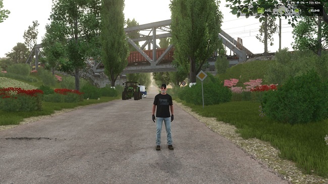 Мод Карта Sat Bărăitaru v1.1.0.0 (1.20.x) ДЛЯ FARMING SIMULATOR 2025