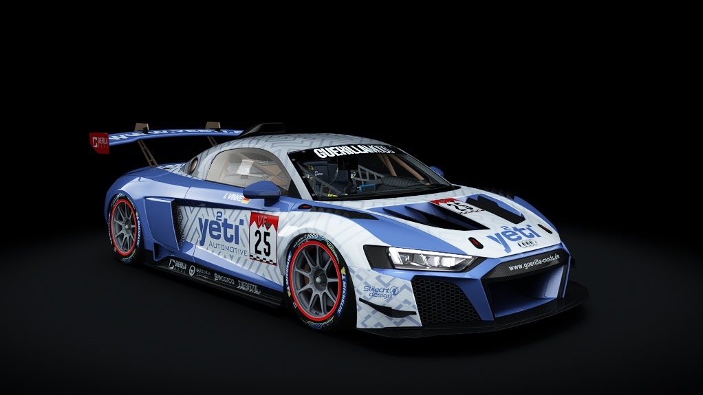 Мод Audi R8 LMS GT2 v2.15 для Assetto Corsa