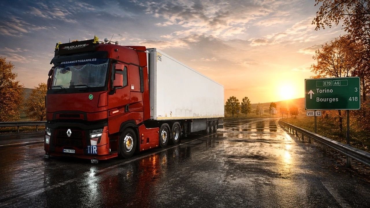 МОД Addon Renault Range T Evo v2.4.2 ДЛЯ EURO TRUCK SIMULATOR 2