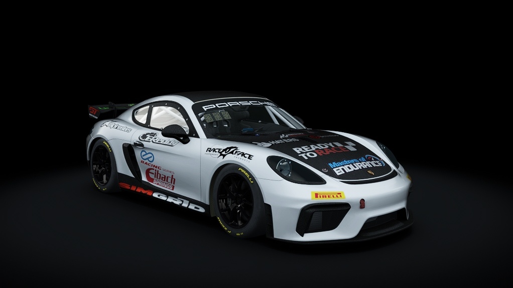 Мод Porsche 718 GT4 Clubsport MR 2019 v1.0 для Assetto Corsa