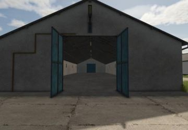 Мод Grain warehouses версия 1.0.0.1 для Farming Simulator 2025