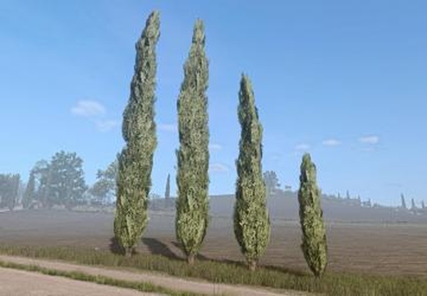 Мод Cypress версия 1.0.0.0 для Farming Simulator 2025