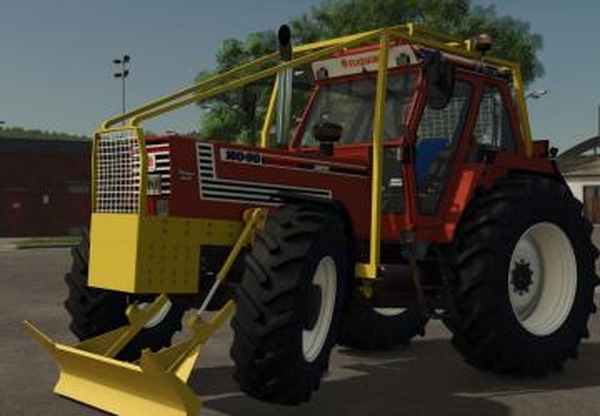 Мод Fiat DT Custom версия 1.0.0.0 для Farming Simulator 2025